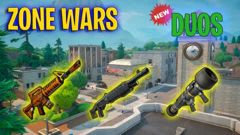 DUOS Mini Tilted Zone Wars🔥☠️