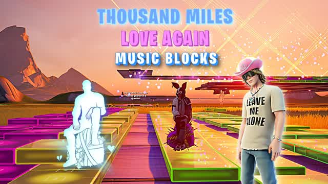 Capture 1 – Thousand Miles & Love Again Music Blocks