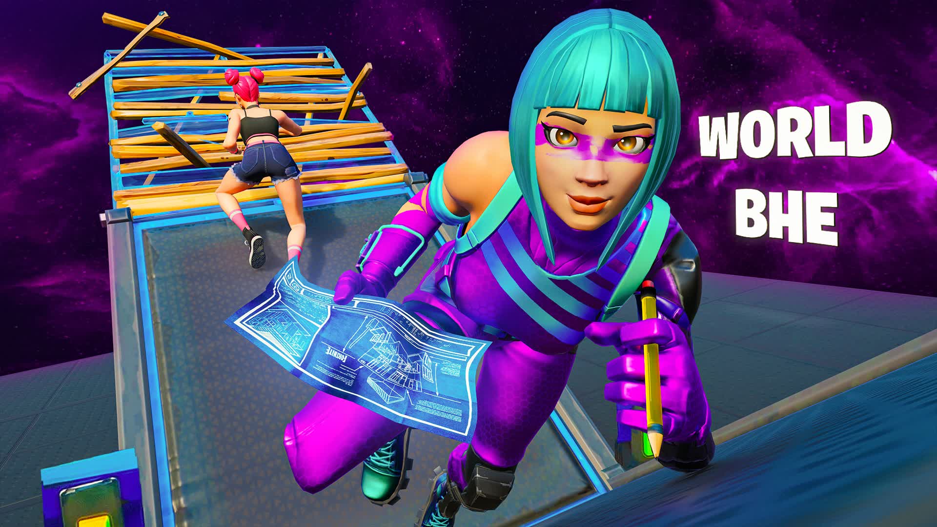 WORLD 1V1 BHE - ALL WEAPONS