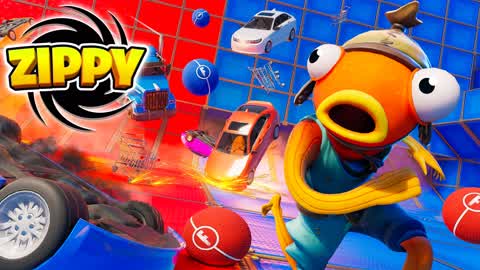 ZIPPY RED VS BLUE 🔴🔵