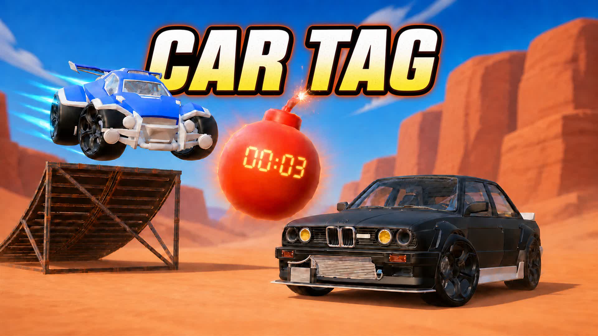 CAR TAG BATTLE 🏎️