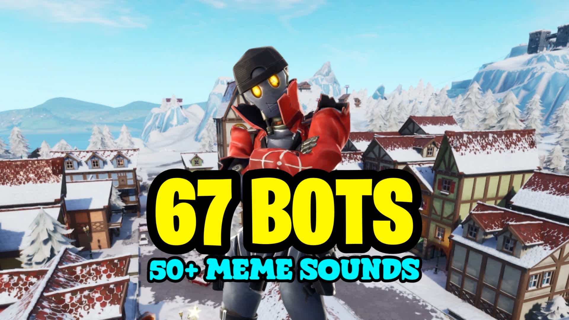 67 BOTS VS PLAYERS 50+ MEME SOUNDS