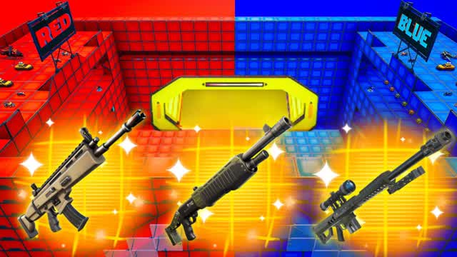 MEGA RED VS BLUE (EXTRAODINARY)