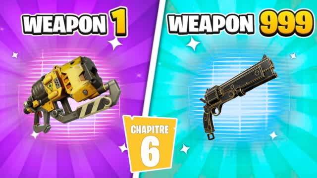 ⚔️ Gungame Chapter 6 💥