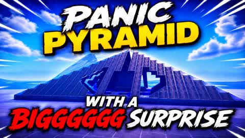 Panic Pyramid With A BIGGGGG Suprise!!!