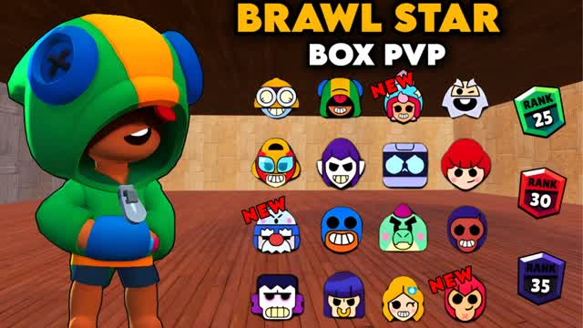 RANKED BRAWL STAR BOX PVP📦