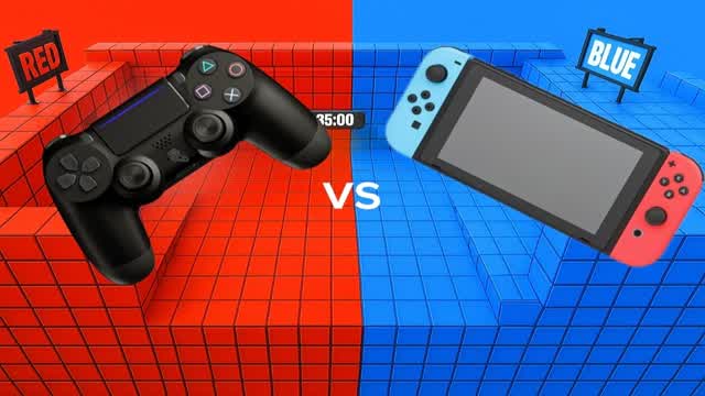 INSANE RED VS BLUE 🔴🔵 daba22