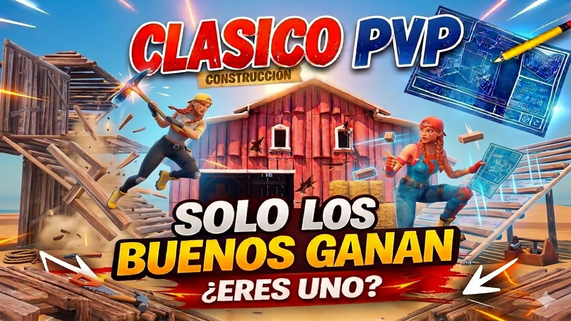 clasico PVP-construcción