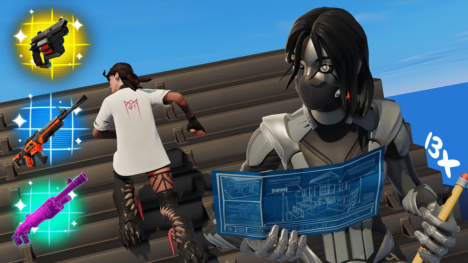 1v1 Build Fight [l3x]