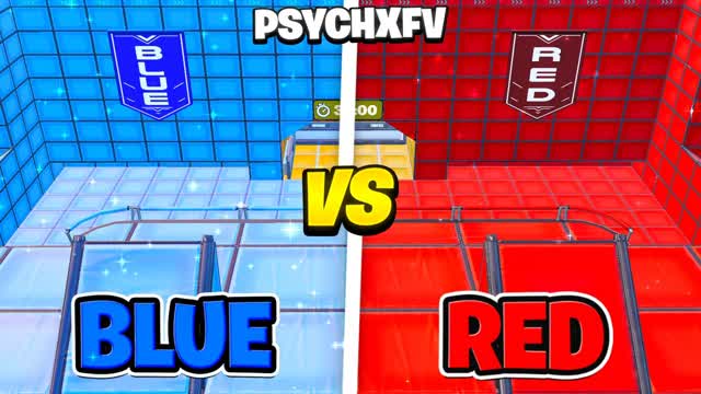 PSYCHXFV RED VS BLUE