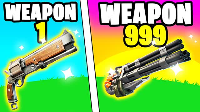 😎 CHAOS GUN GAME 🔫 SUPER ONE SHOT