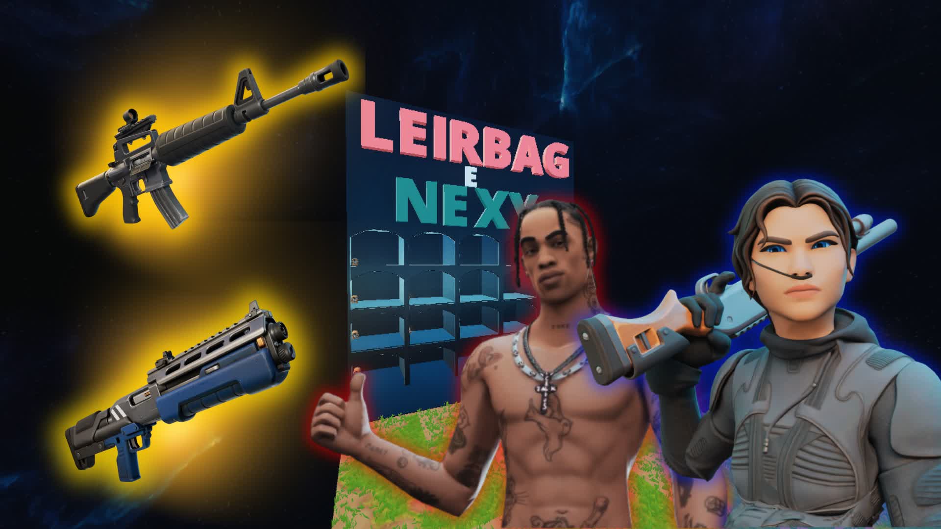 ZONE WARS | LEIRBAG x NEXY