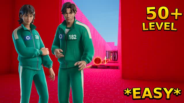 SQUID DEATHRUN 50 LEVELS🦑