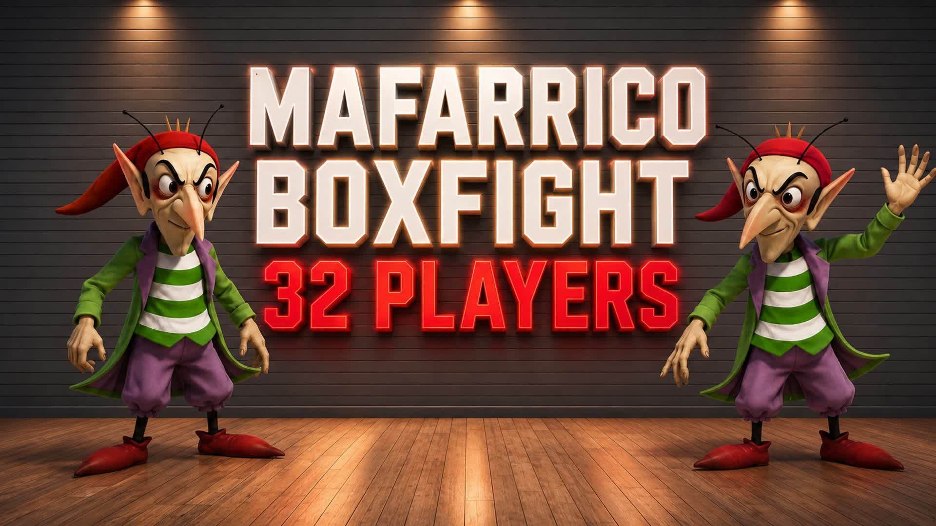 32プレイヤー Mafarricoボックスファイト