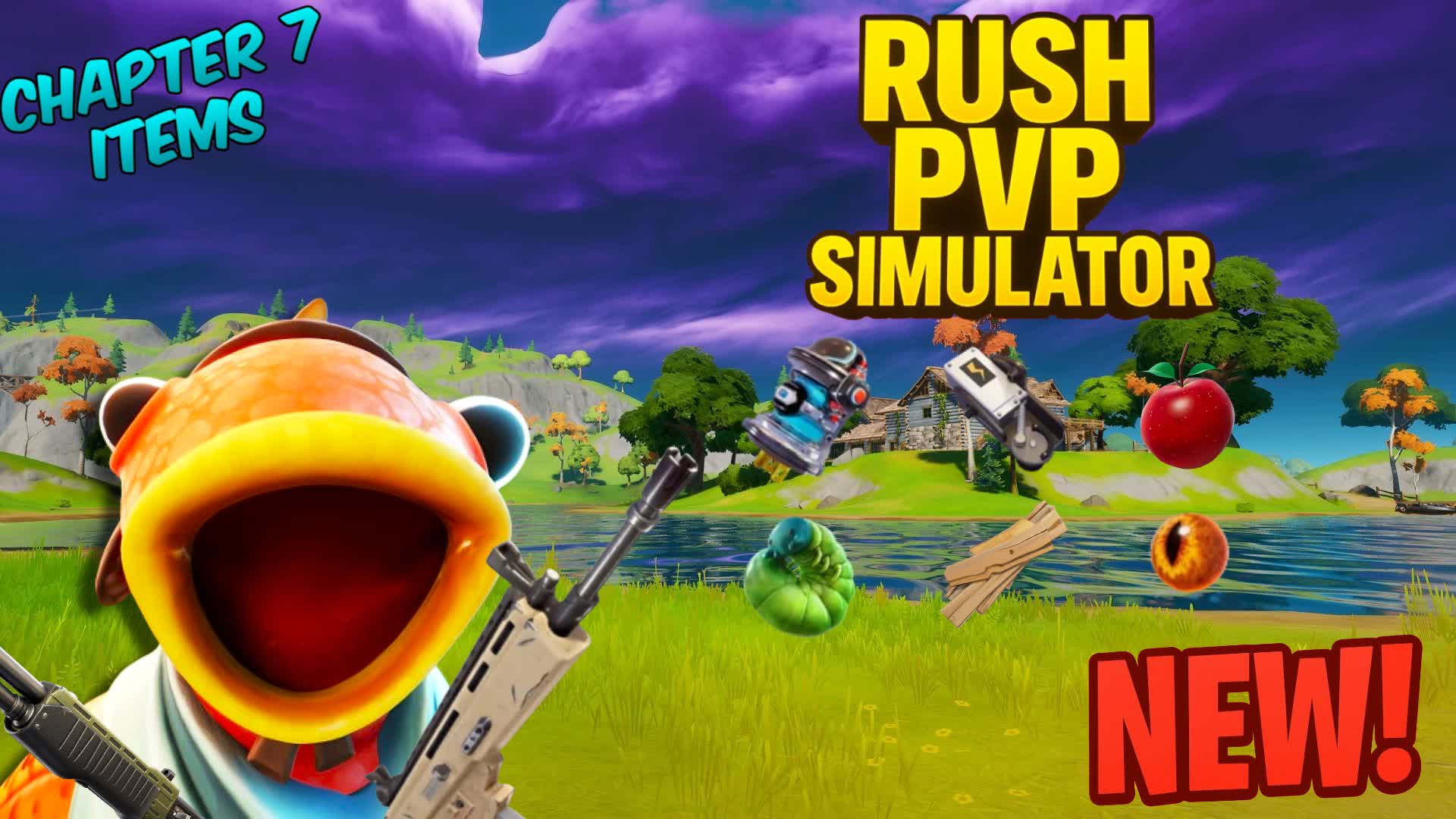 Rush PvP Simulator