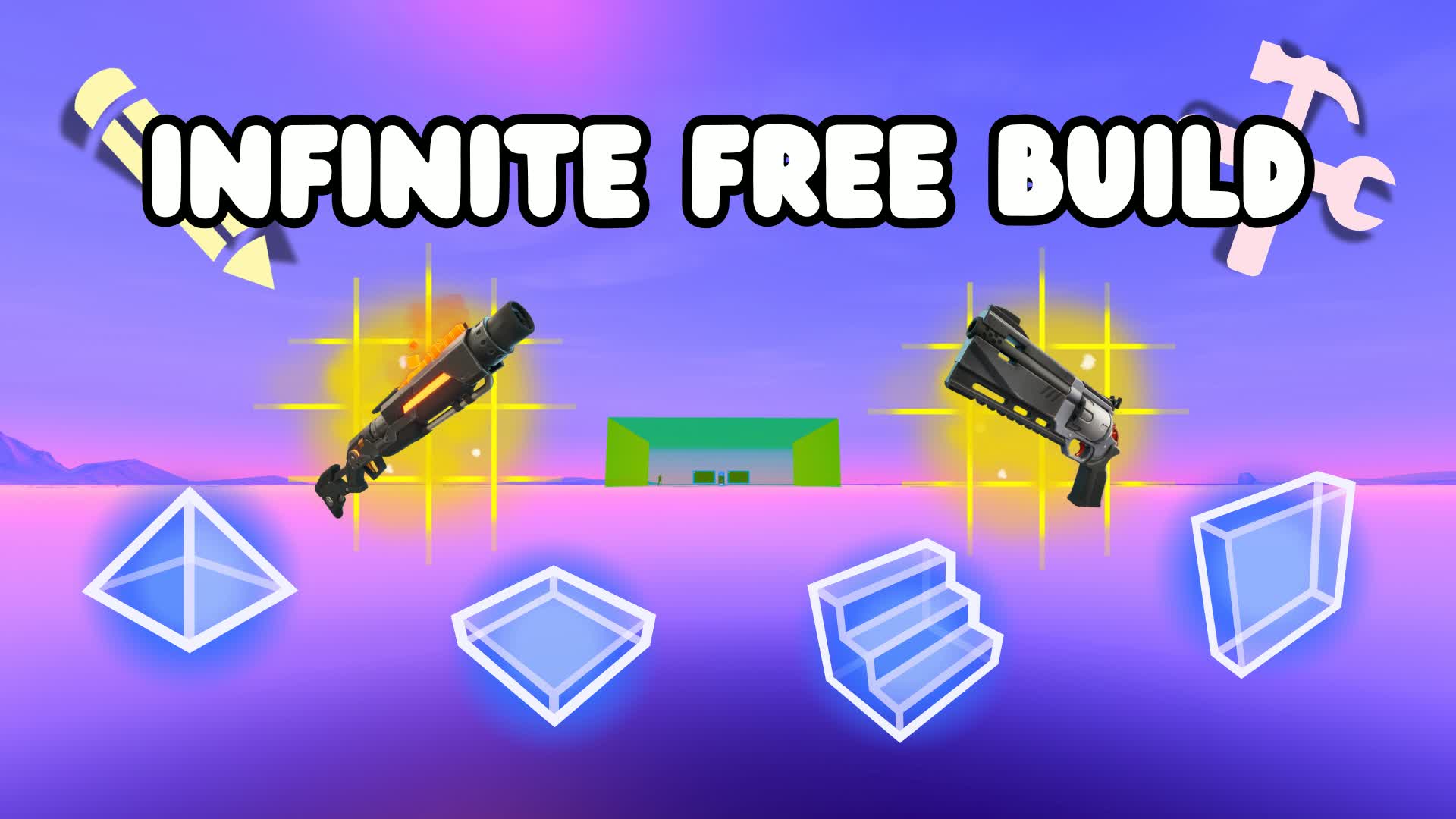 🏗INFINITE FREE BUILD FFA🏗
