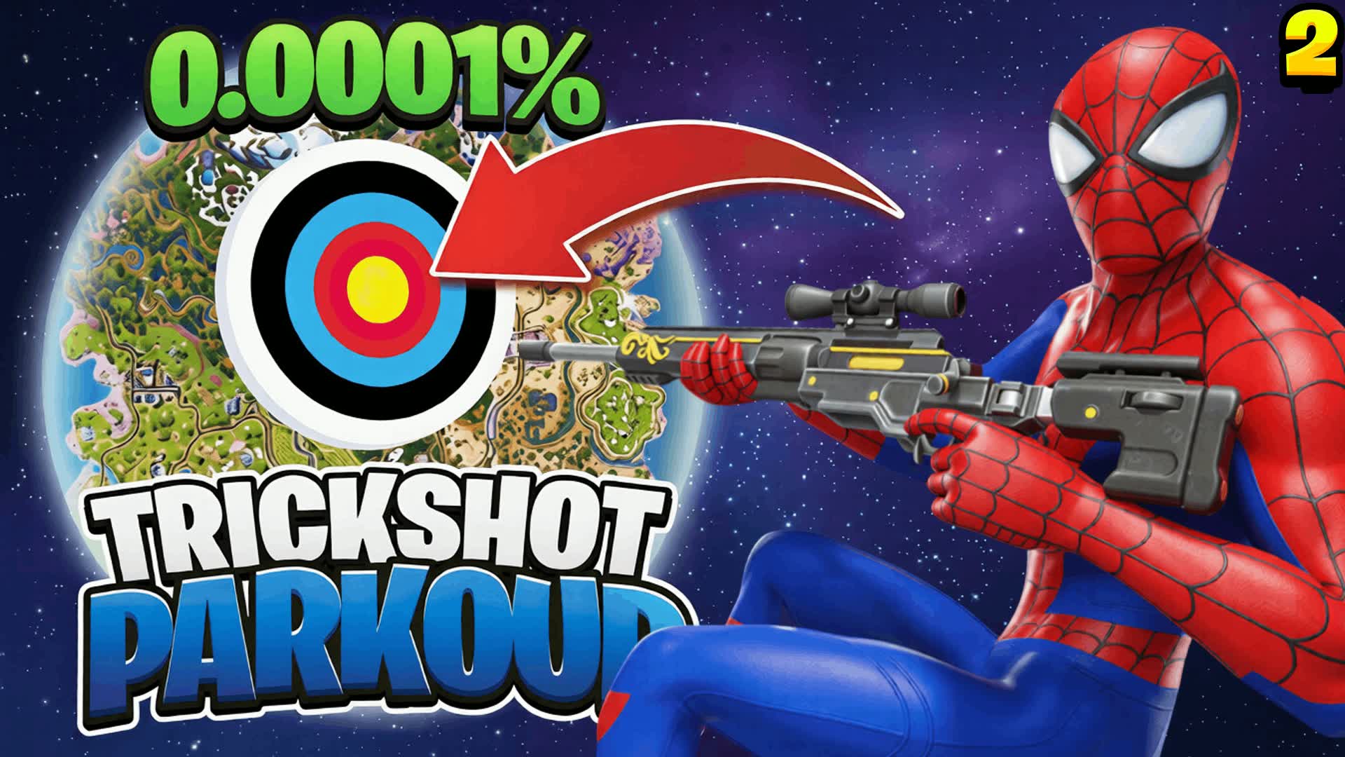 TRICK SHOT PARKOUR 🎯120+ LEVELS LK78D