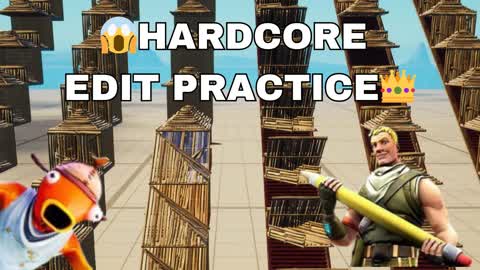 😱HARDCORE EDIT PRACTICE👑