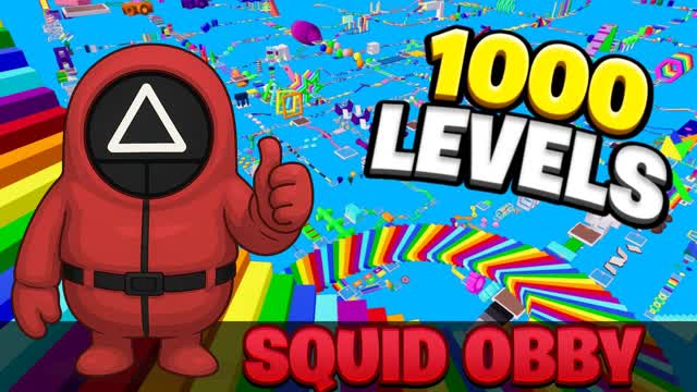 SQUID OBBY EASY 1000 LVLS