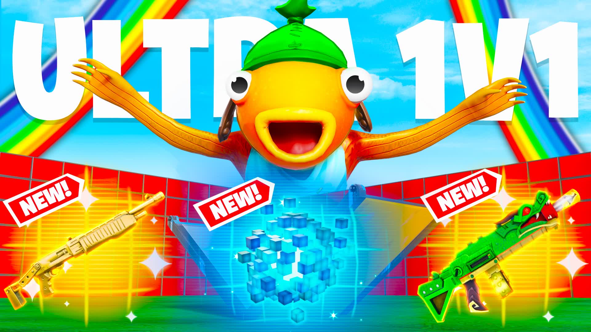 ULTRA 1V1 ⭐ ALL GUNS ⭐ FFA