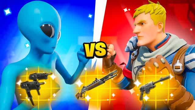 Alien VS Avenger 👽⚔️