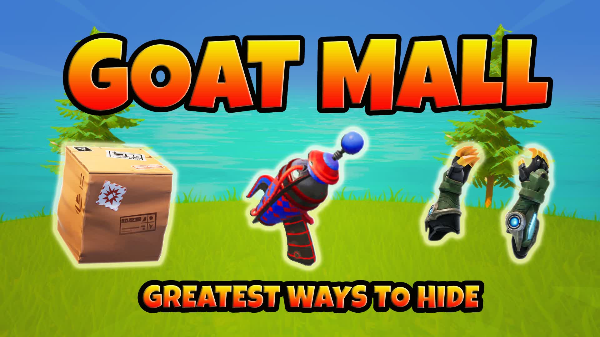 GOAT MALL PROP HUNT 5362 8896 4559 By W1ck3d1 Fortnite Creative Map 