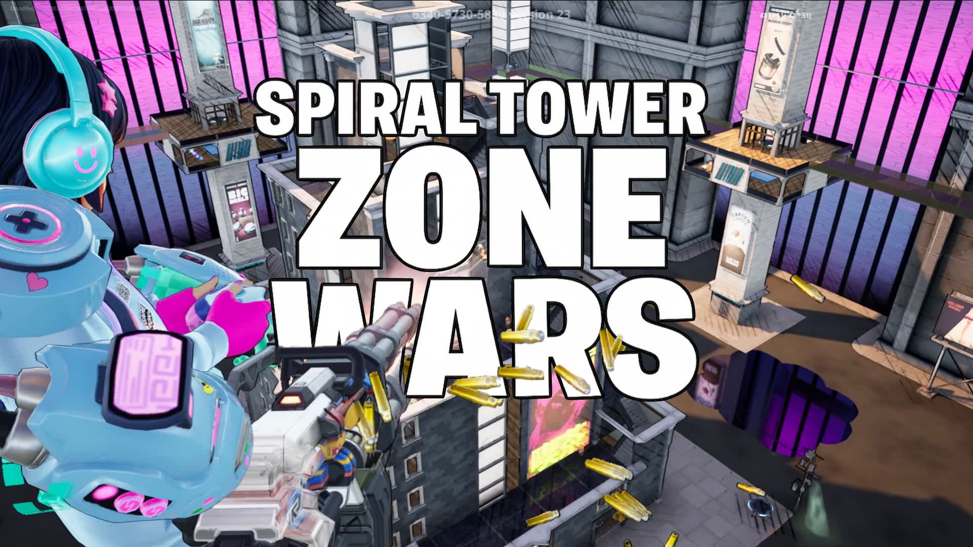 Spiral Tower Zone Wars thumbnail
