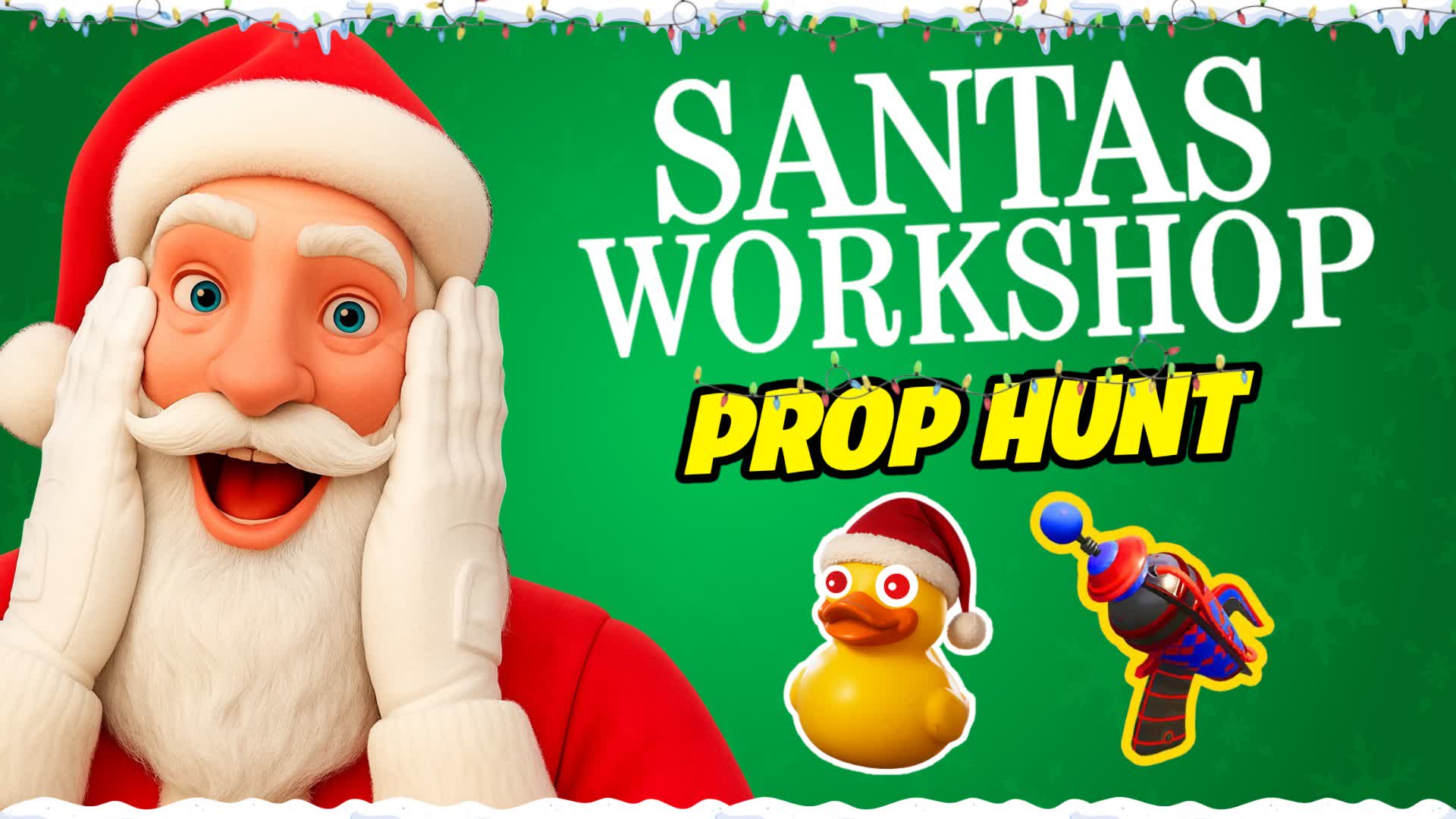PROP HUNT SANTA'S WORKSHOP 🎅 WINTERFEST