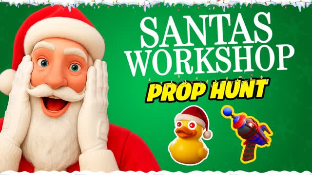 PROP HUNT SANTA'S WORKSHOP 🎅 WINTERFEST