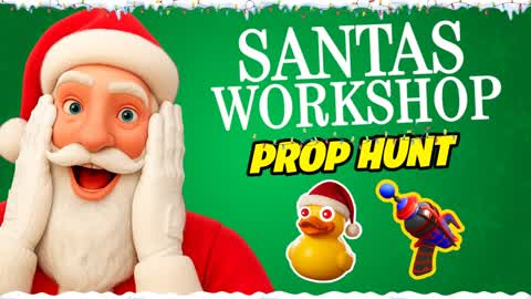 PROP HUNT SANTA'S WORKSHOP 🎅 WINTERFEST
