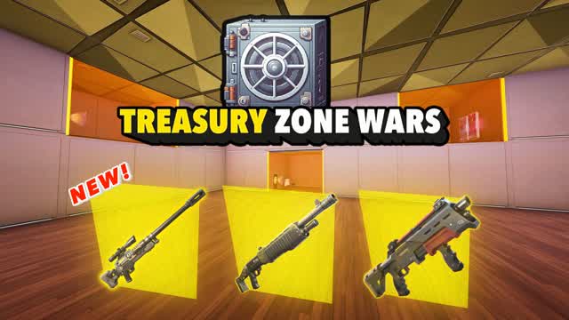 TREASURY ZONE WARS