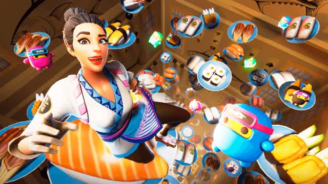 🍣SUSHI PIT - FFA⭐