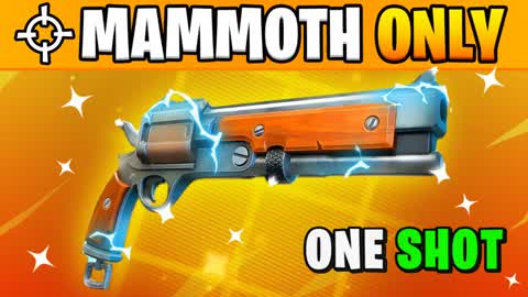 🎯MEGA MAMMOTH ONE SHOT🔫 TILTED TOWERS