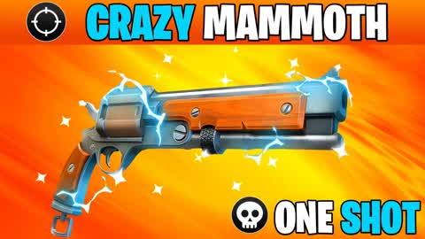 CRAZY MAMMOTH ONE SHOT🎯
