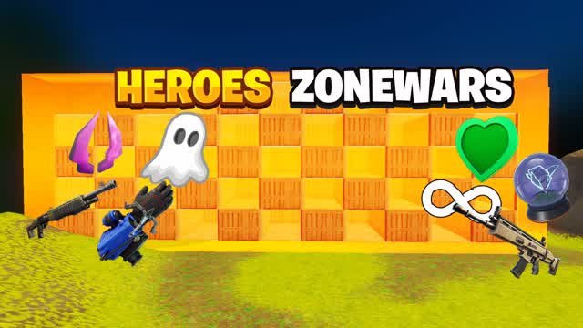 FFA - SUPER HEROES ZONEWARS