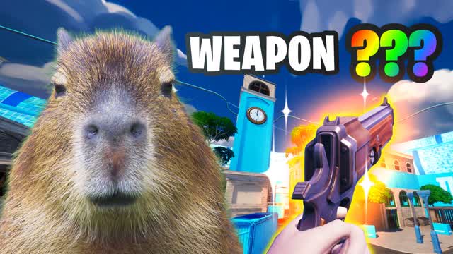 CAPYBARA GUN GAME⭐️INFINITE FIRST PERSON