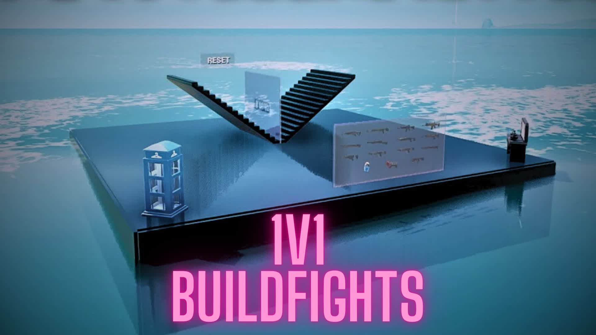 Assaultix 1v1 Build Fights
