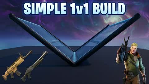 Simple (1V1) Map