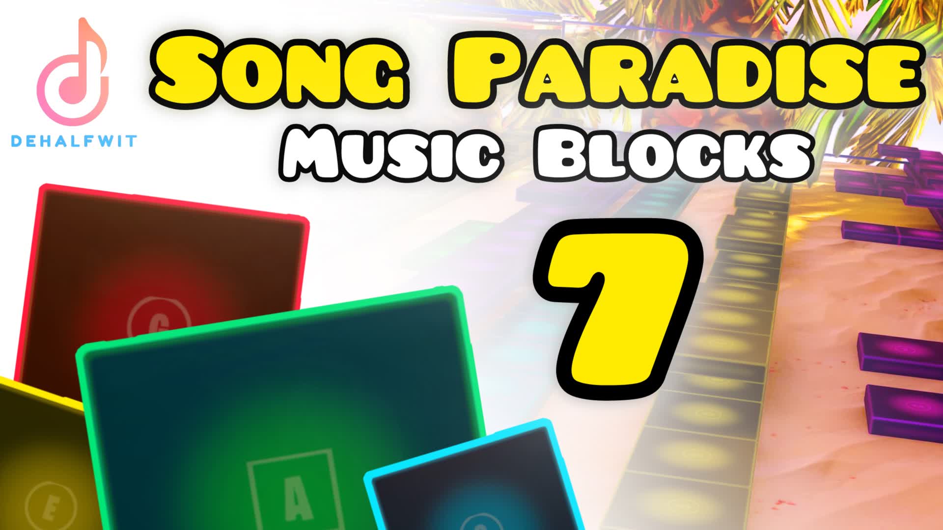 SONG PARADISE 7 (ミュージックブロック)