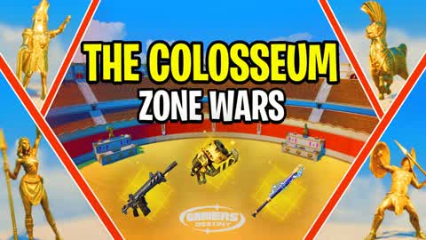 🏟️ THE COLOSSEUM - ZONE WARS 🌀