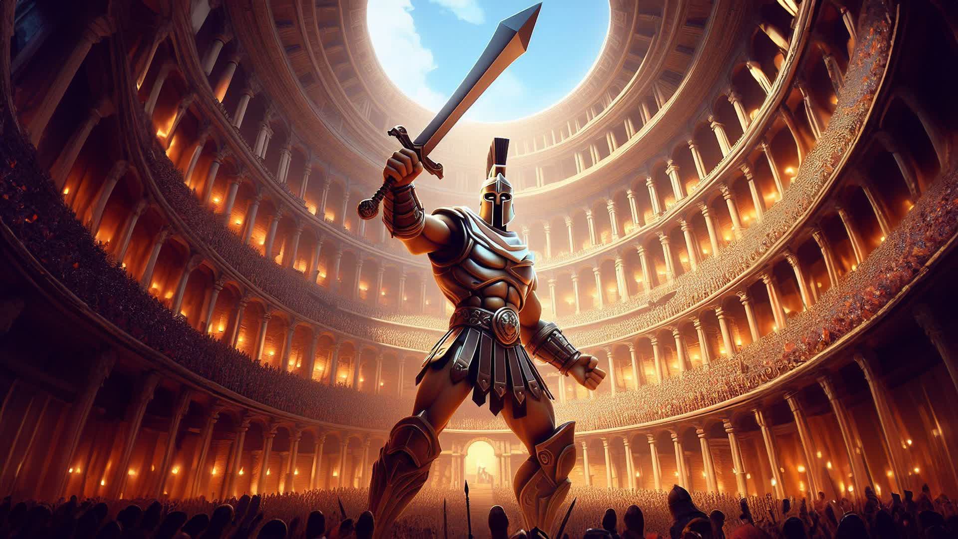 Gladiator - pickaxe only