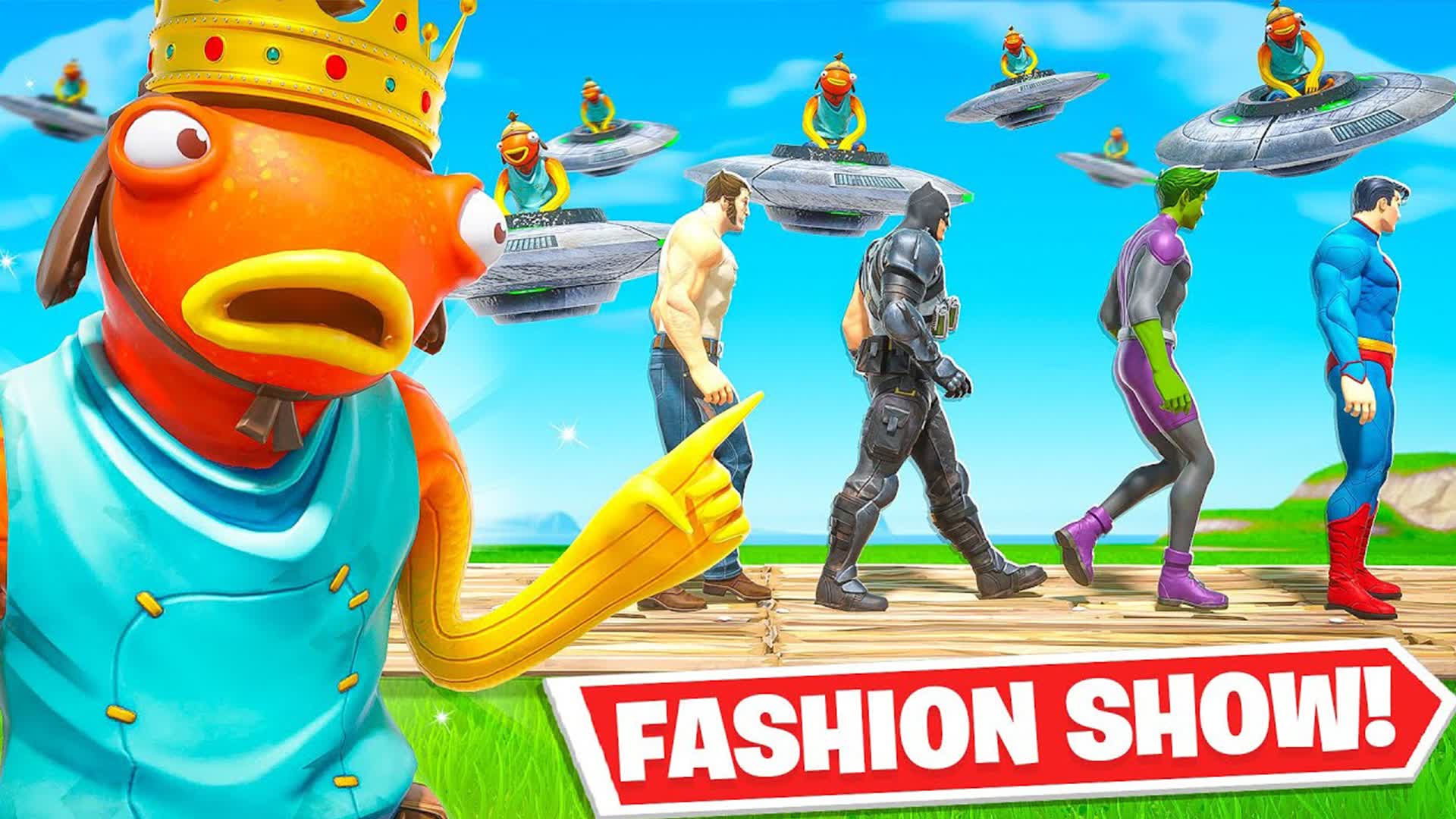 Tiko's Biome Fashion Show!