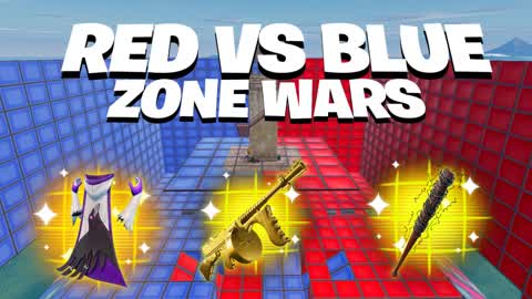 🔴ZONEWAR RED VS BLUE 🔵
