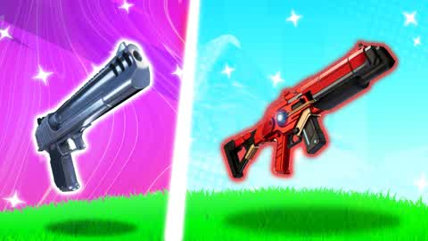 MEGA CHAOS MEME GUN GAME ONE SHOT