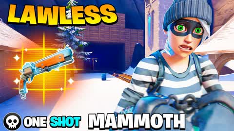 ローレス 🔥 ニューシーズン 🔥 マンモス 🎯 ワンショット