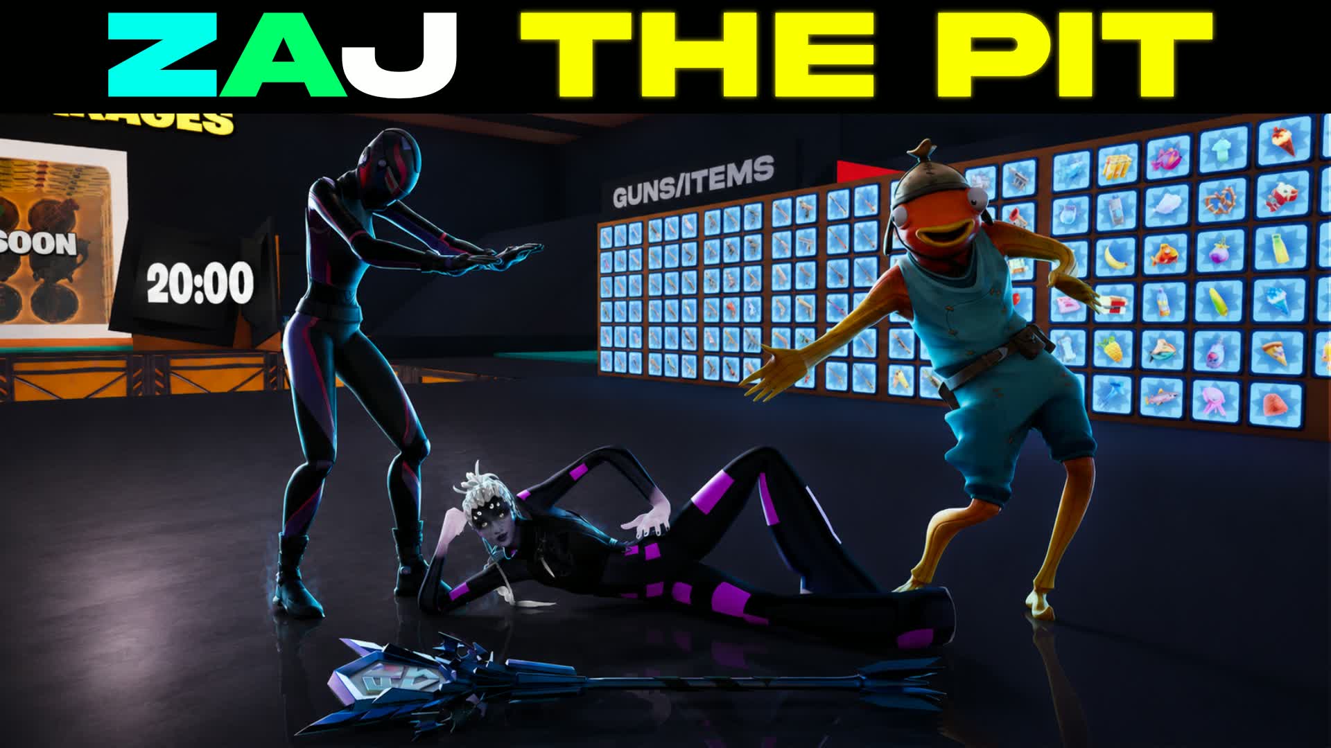 THE PIT ZAJ_TEAM FOR ALL 6.0