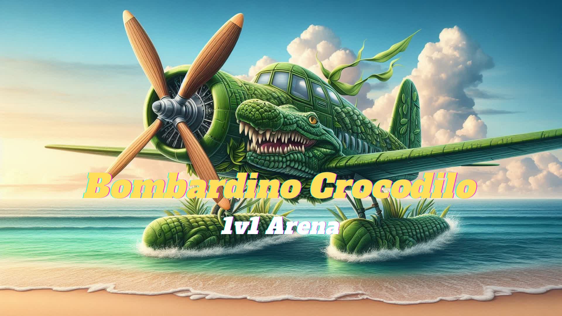 🐊Bombardino Crocodilo 1v1 Arena🐊