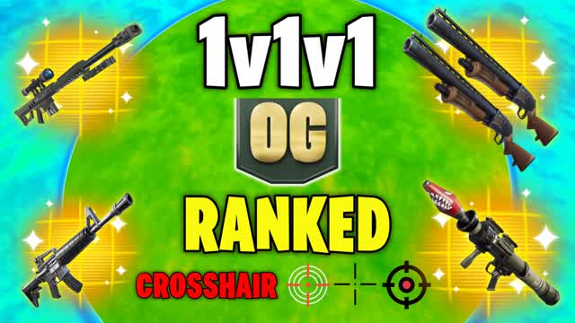 SUPER 1V1V1 OG RANKED