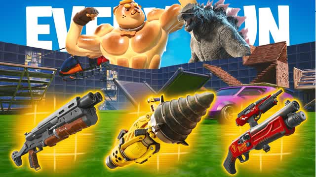 1vs1 with every gun secrets