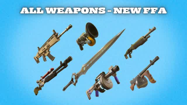 🔥CH5 ALL WHEPONS (MYTHICS) FFA! 🔥